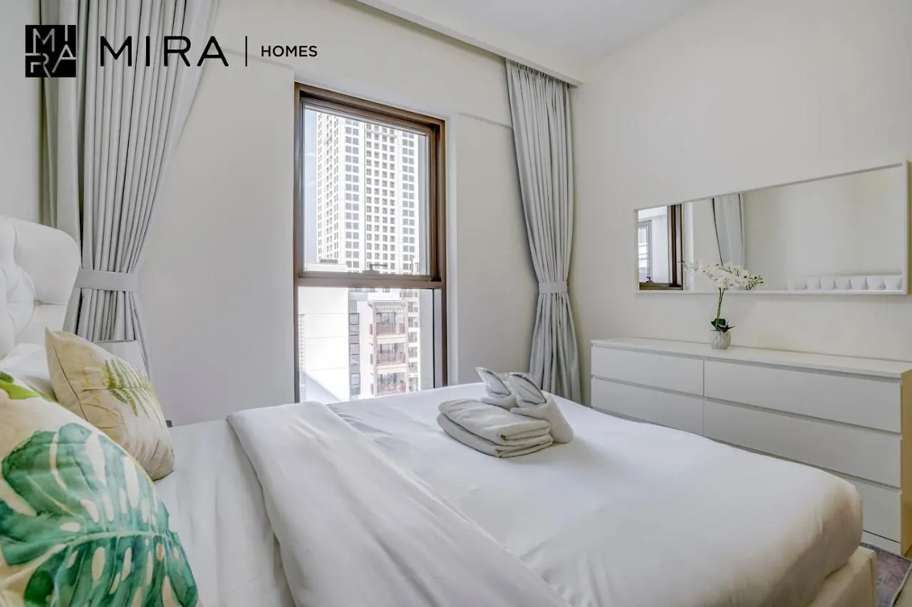 Apartment Mira Holiday Homes - Fully Furnished 1 Bedroom In Creek Harbour Dubai