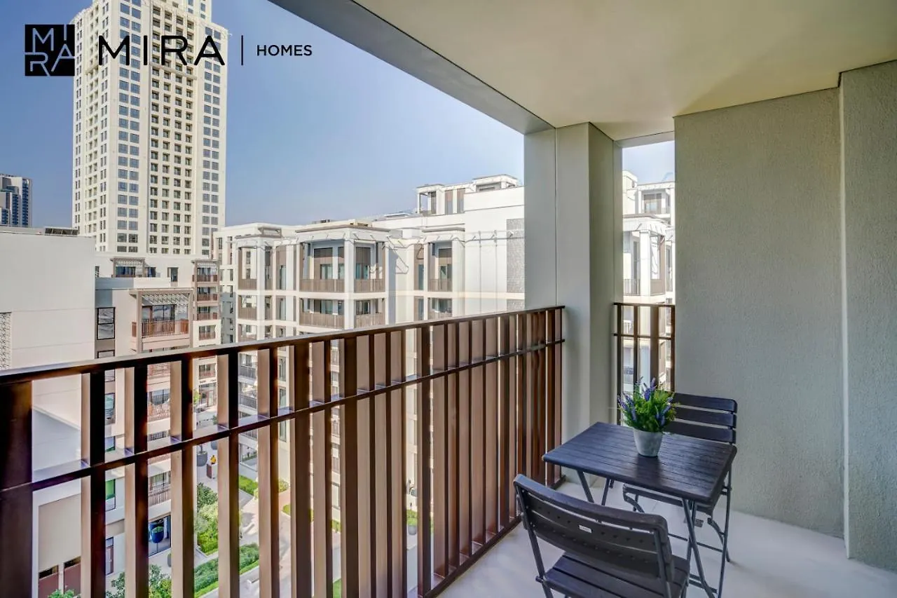 Mira Holiday Homes - Fully Furnished 1 Bedroom In Creek Harbour Dubai 0*,